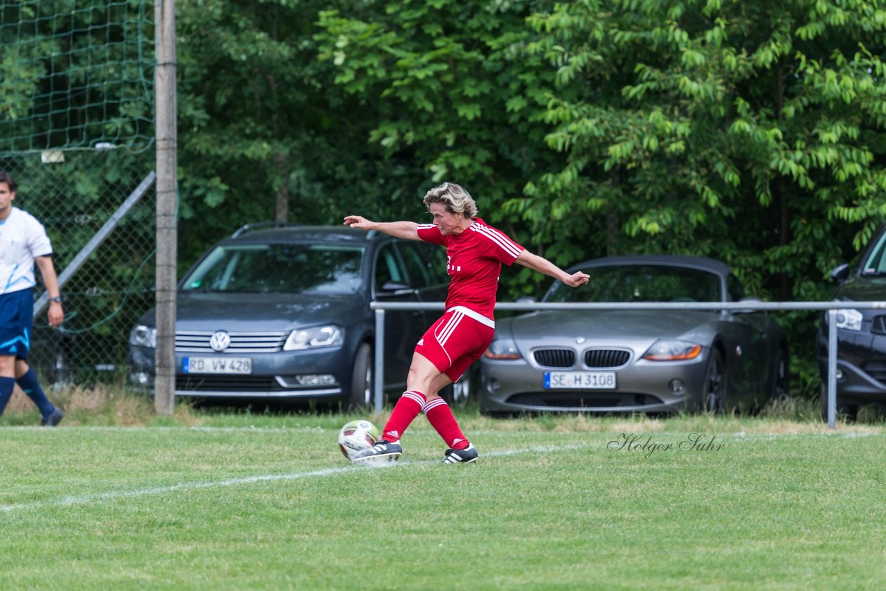 Bild 295 - Aufstiegsspiel SG Borgstedt/Brekendorf - SV Wahlstedt : Ergebnis: 1:4